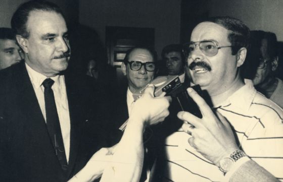 The murderer who's working for the Spanish Civil Guard