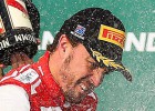 Alonso starts with second