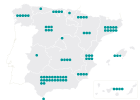 La radioterapia en España
