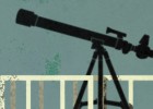 Dos exploradores en Marte