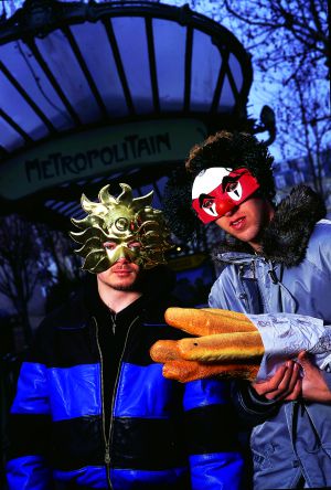 Daft Punk, dos robots al rescate