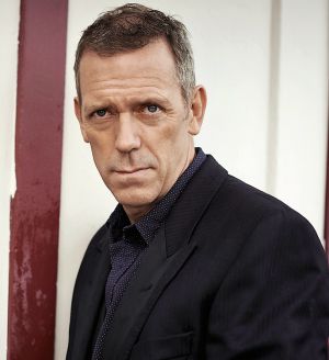 Hugh Laurie se quita la máscara