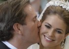 La alegría de los novios
