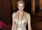 Charlene esta vez no falló a la cita en Estocolmo