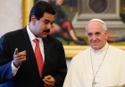 Maduro discusses political situation with Pope Francis