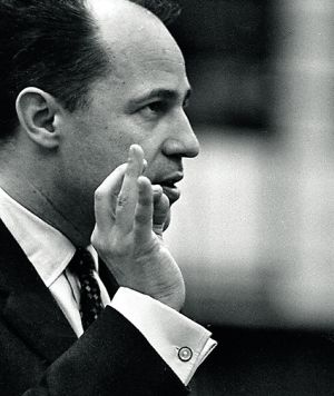 Pierre Boulez: “A mí lo que me mueve es la transgresión”