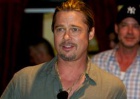 Brad Pitt aparece por sorpresa en el preestreno de su película en Madrid
