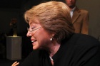 Former President Bachelet sweeps up in opposition primaries