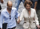 Sofía Loren, musa de su hijo a los 78 años
