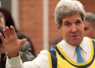 Kerry praises Santos for “courageous” FARC peace talks