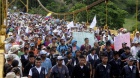 Santos unable to contain a new strike in Colombia Santos unable to contain a new strike in Colombia