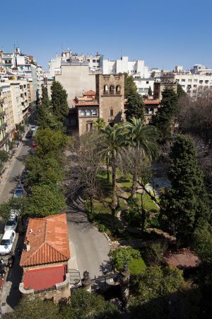 The Muñoz Ramonet property in downtown Barcelona.