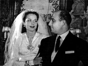 Julio Muñoz and Carmen Villalonga in 1946.