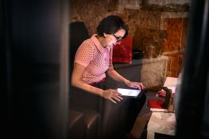 Luz Casal, al filo de un cuchillo