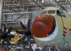 First A-400M aircraft rolls off production line in Seville