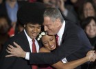 Nueva York se enamora de los De Blasio