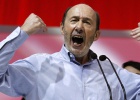 Rubalcaba in passionate plea for Socialists to make a difference