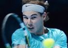 Nadal beats Federer to reach World Tour Finals showpiece game