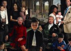 El polémico retrato de la familia real danesa