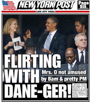 Portada del 'New York Post'.