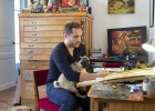 Viaje a la infancia de Benjamin Lacombe