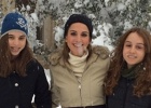 Rania retrata el temporal en Jordania por Internet