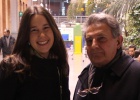 El largo camino de la maleta de cartón al Skype