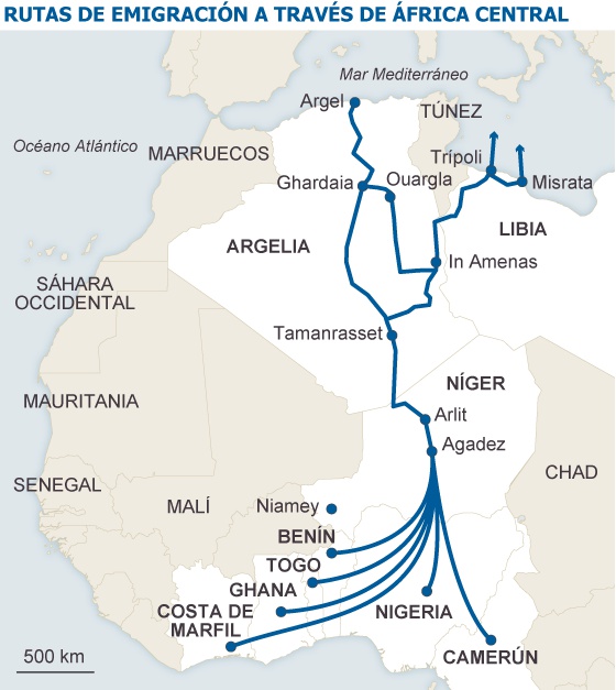 O “caminho” começa