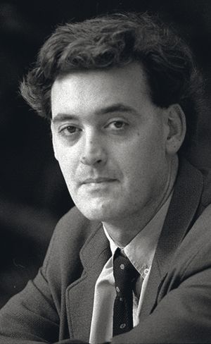 El joven Miguel Zugaza.