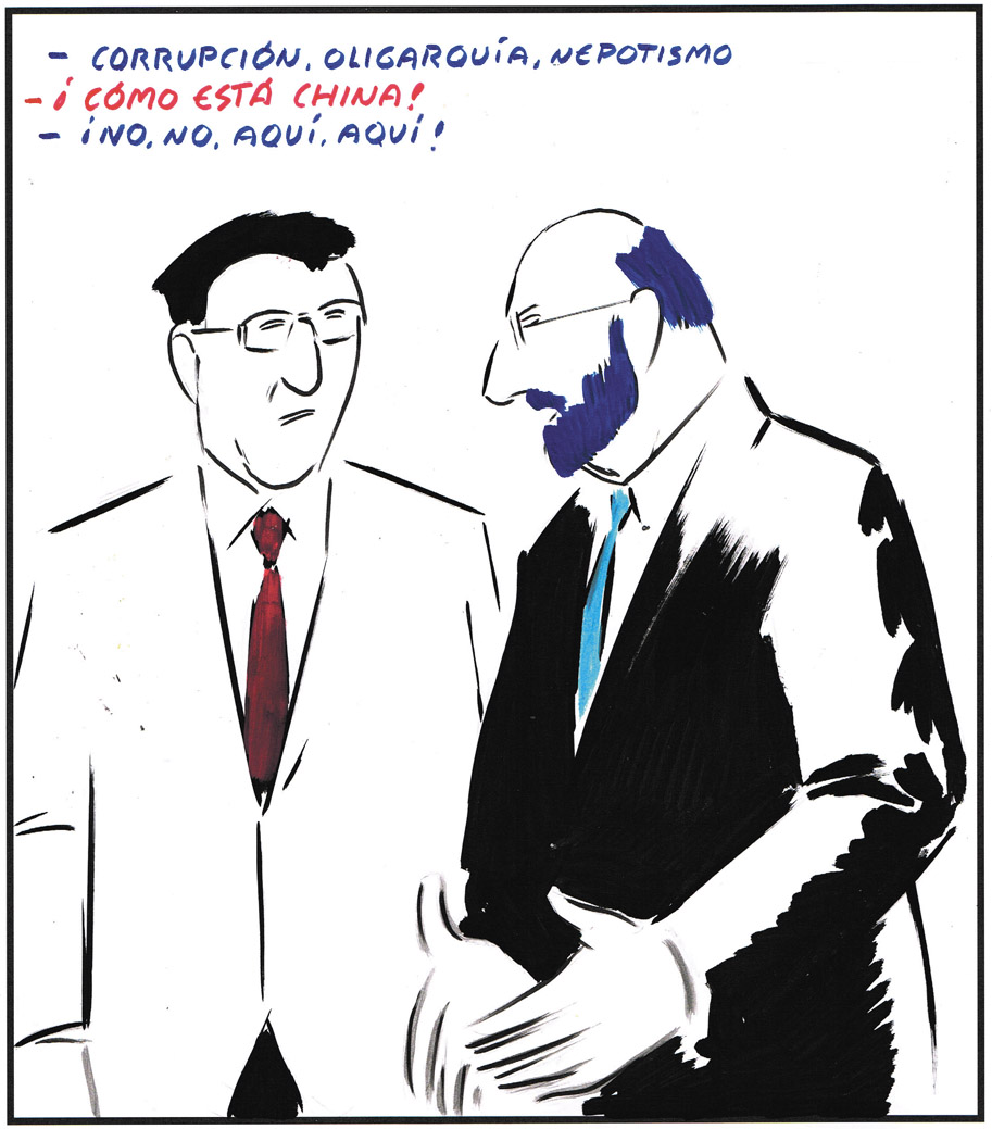 Corrupción, oligarquía, ... - Foro Humor Financiero