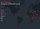 Cuatro décadas de la historia de los refugiados, en un gráfico