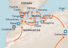 Las rutas de la inmigración en el norte de África