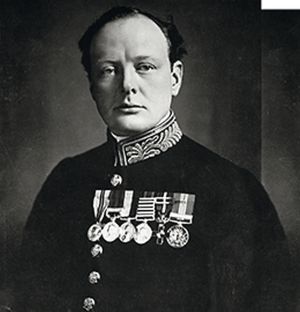 El primer lord del Almirantazgo fue uno de los grandes perdedores de la batalla.