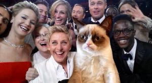 Por qué un 'selfie' puede eclipsar a los Oscar