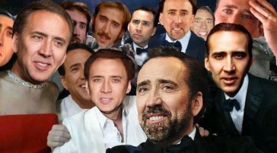 No hay fenómeno cibernético que no acabe con la cara de Nicolas Cage por todas partes.
