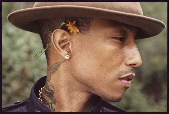 Las dos caras de Pharrell Williams