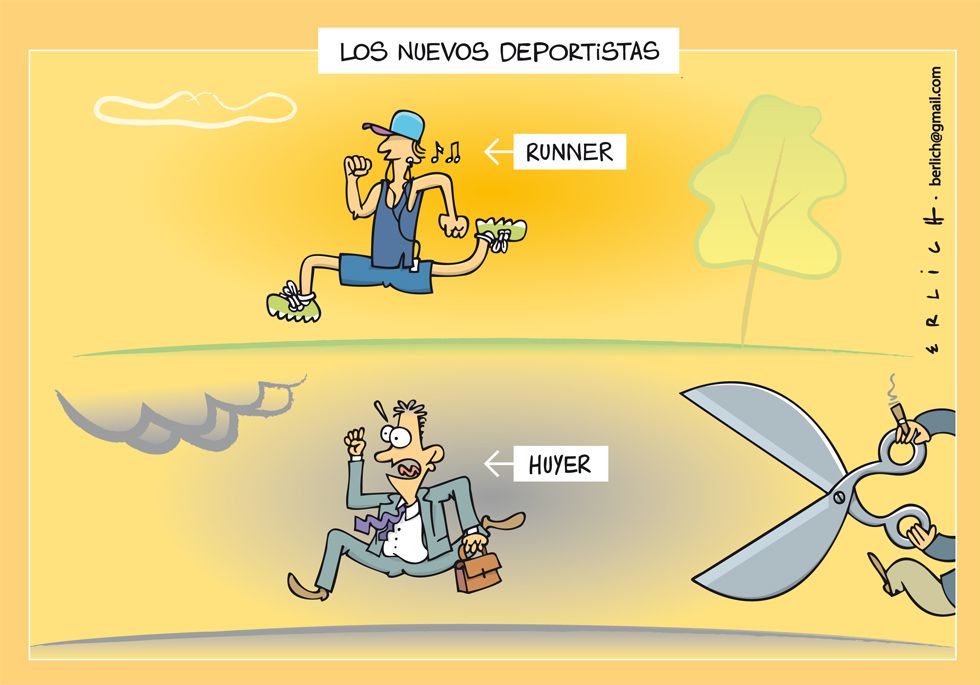 Los nuevos deportistas - Foro Humor Financiero