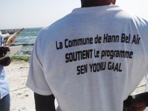 El concepto base de la cooperativa se resume en tres palabras: Sen Yoonu Gaal. Es decir: