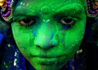 India a color India a color