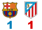 Las cifras del partido