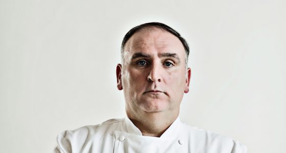 El cocinero José Andrés.