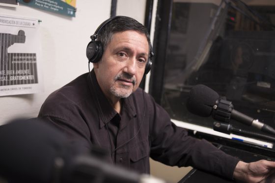 Jesús, el mexicano, antes de empezar.