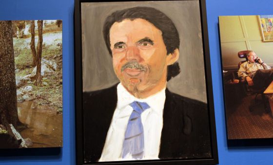 Aznar y otras musas de los políticos pintores