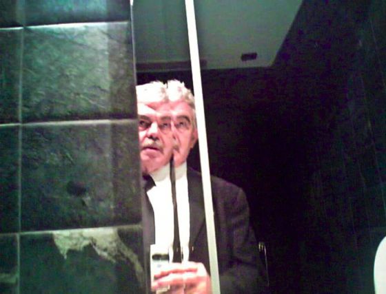El reflejo del autor fue el leit motiv de este recorrido fotográfico