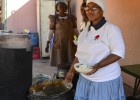 La cocina de los mineros en huelga La cocina de los mineros en huelga