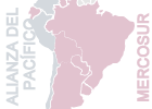 Los dos bloques comerciales de Latinoamérica