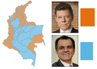Resultados electorales en Colombia