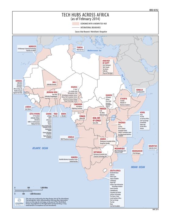 África siembra tecnología