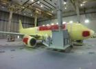 La nueva imagen de Iberia llega a sus aviones La nueva imagen de Iberia llega a sus aviones