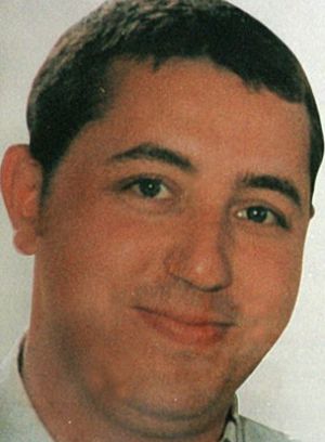 Aitor Zabaleta, aficionado de la Real Sociedad asesinado en 1998.